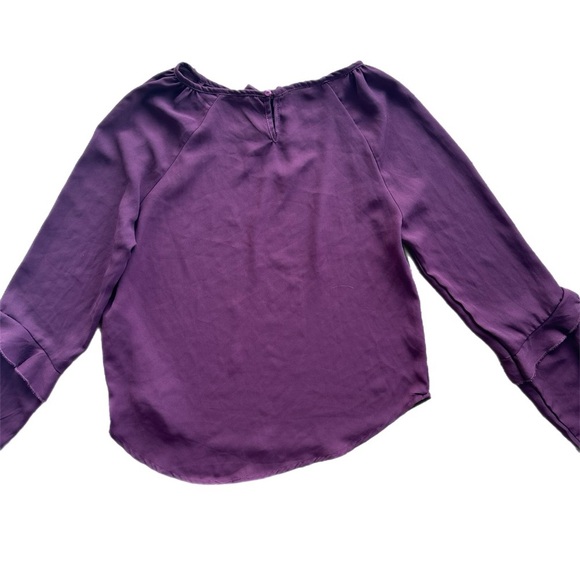 Urban Kids Girls Flowy Long Sleeve  Blouse Size 14-16 - Picture 4 of 6